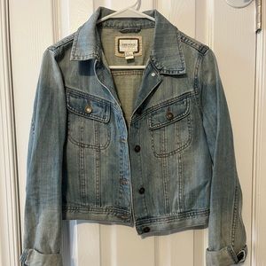 Forever 21 Crop Jean Jacket